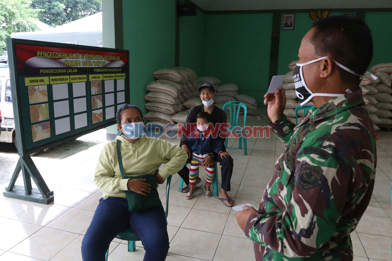 Kodim Depok Sediakan...