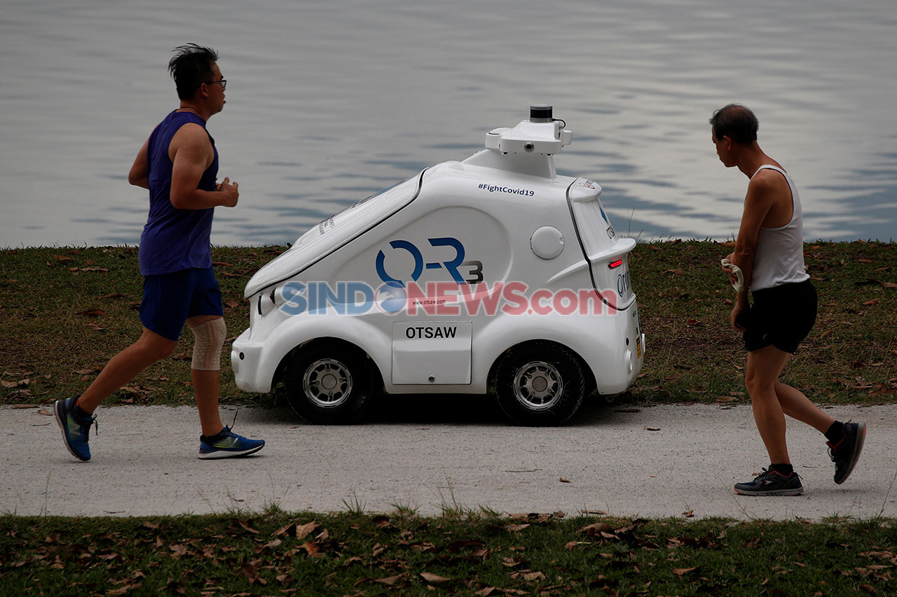 Singapura Gunakan Robot...