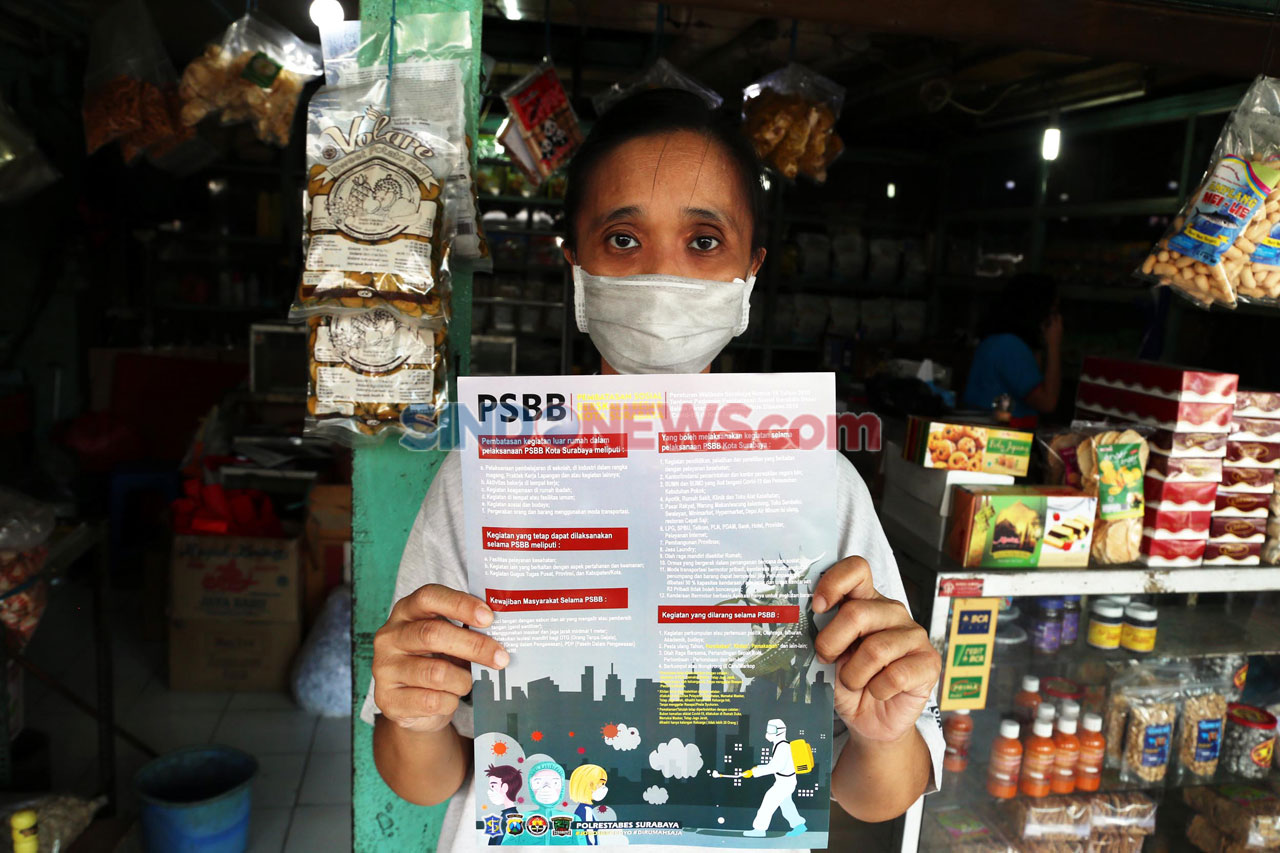 Polsek Genteng Sidak...