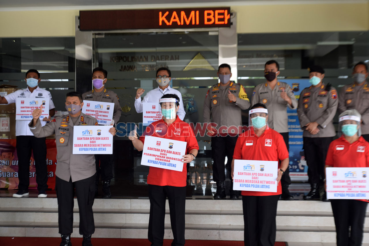 Polda Jateng Terima...