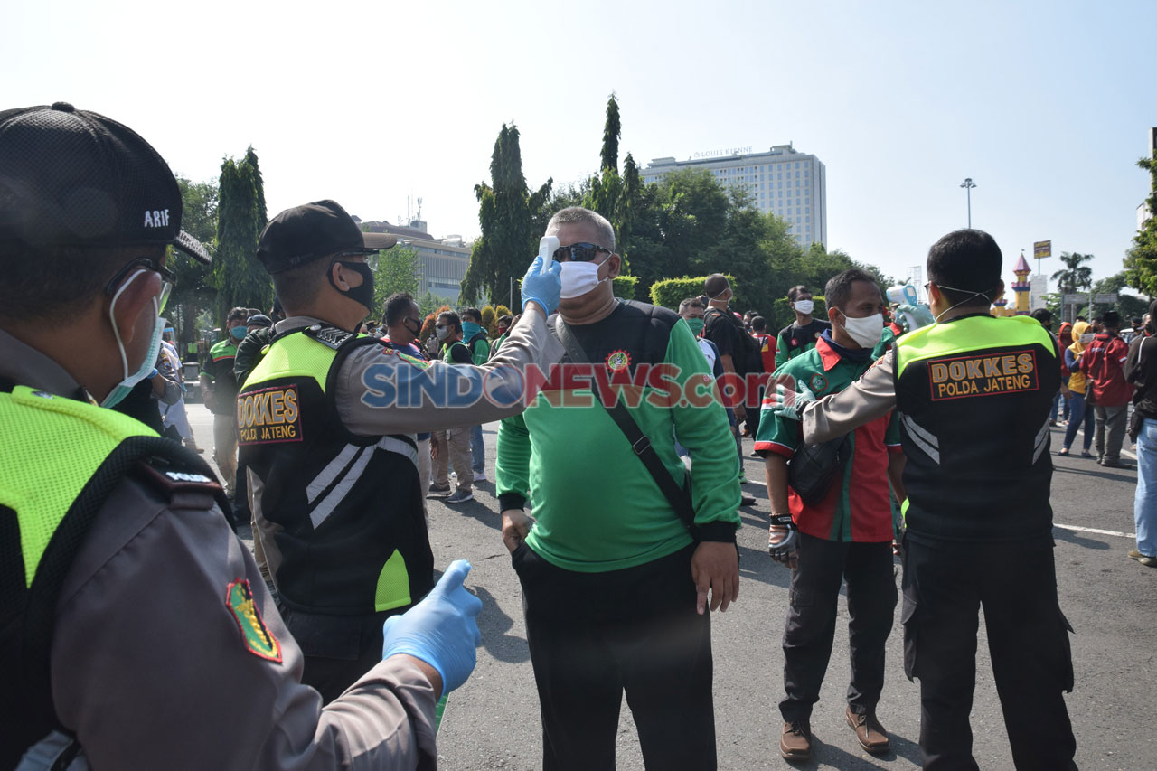 Peringati May Day, TNI-Polri...