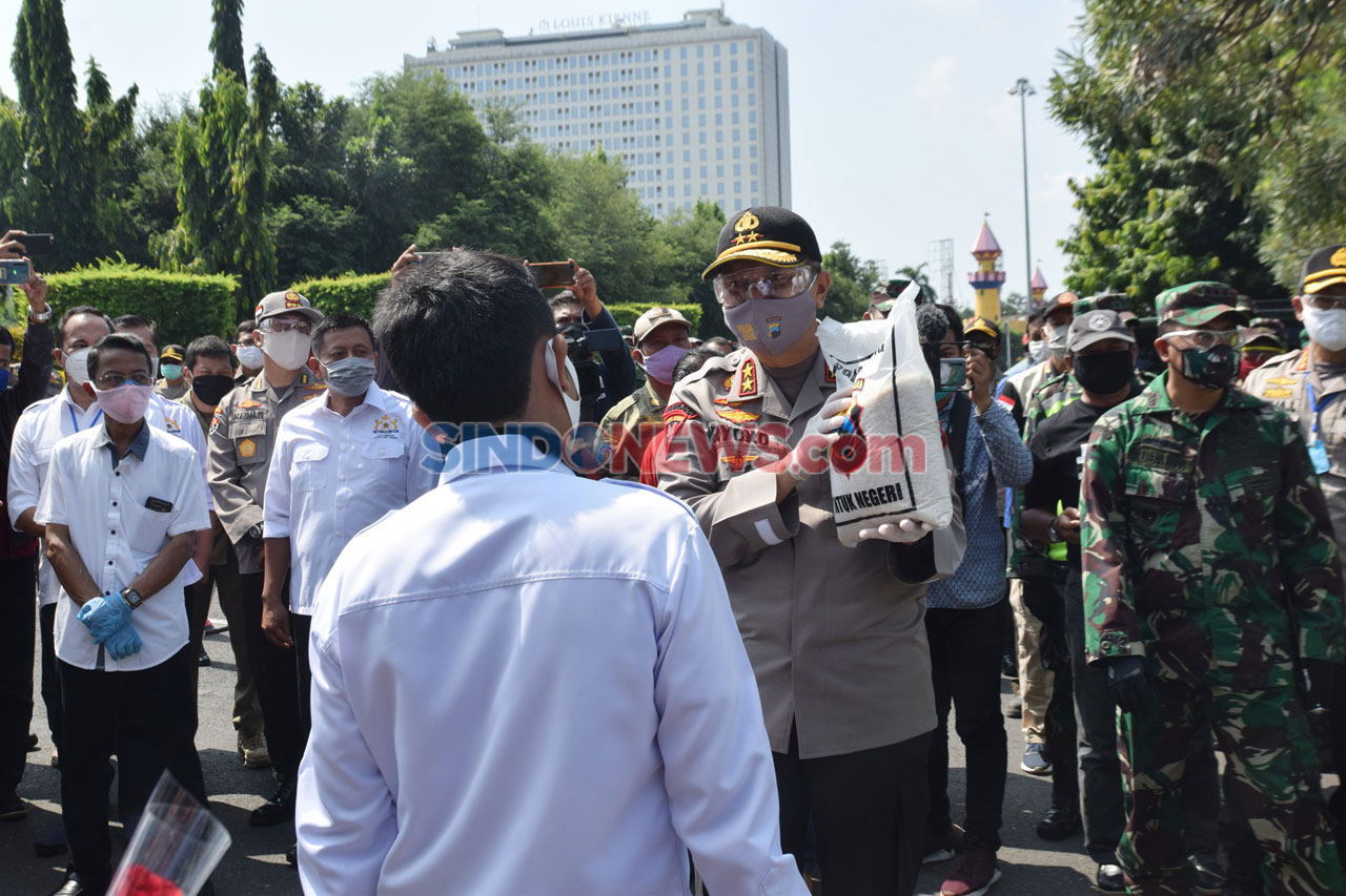 Peringati May Day, TNI-Polri...