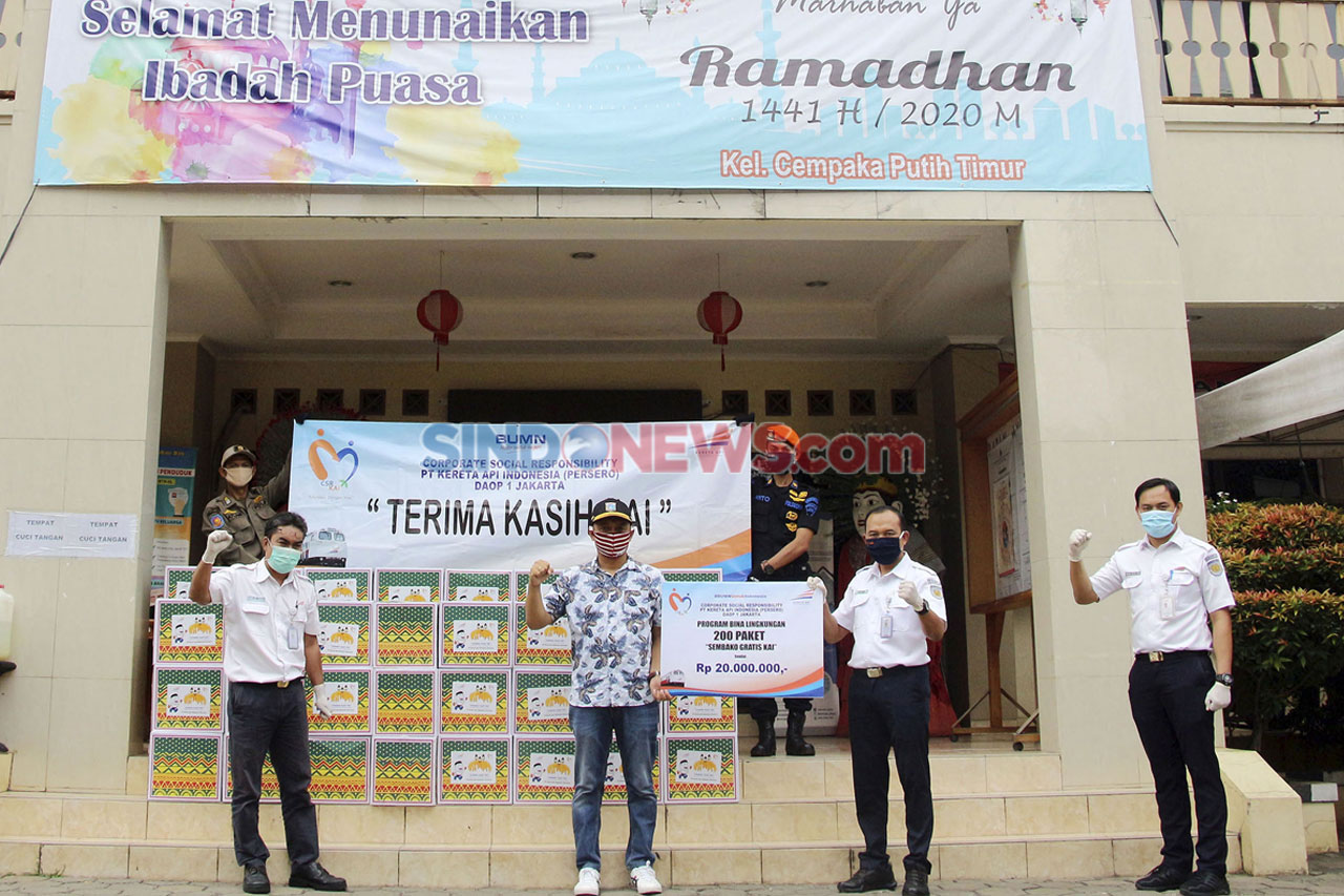 PT KAI DAOP 1 Jakarta...