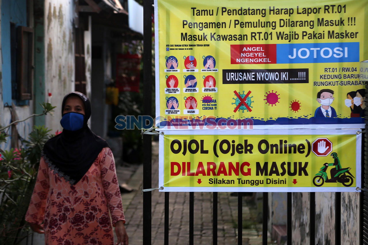 Akses Masuk Perkampungan...