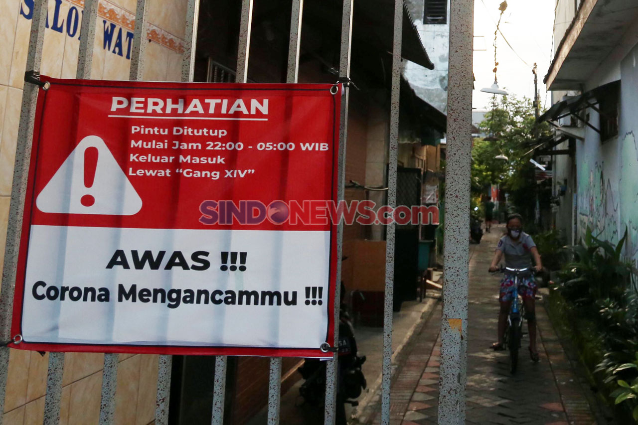 Akses Masuk Perkampungan...