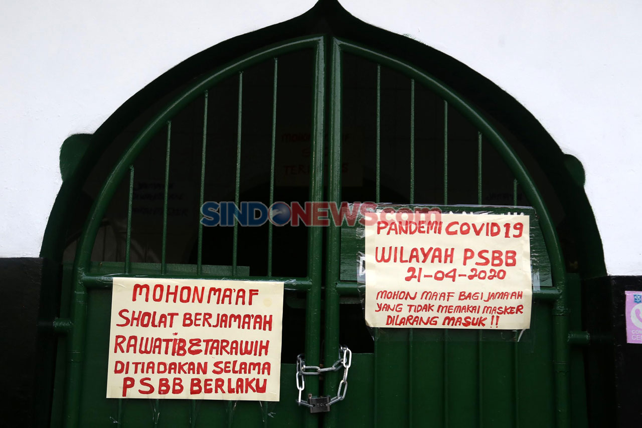 Akses Masuk Perkampungan...