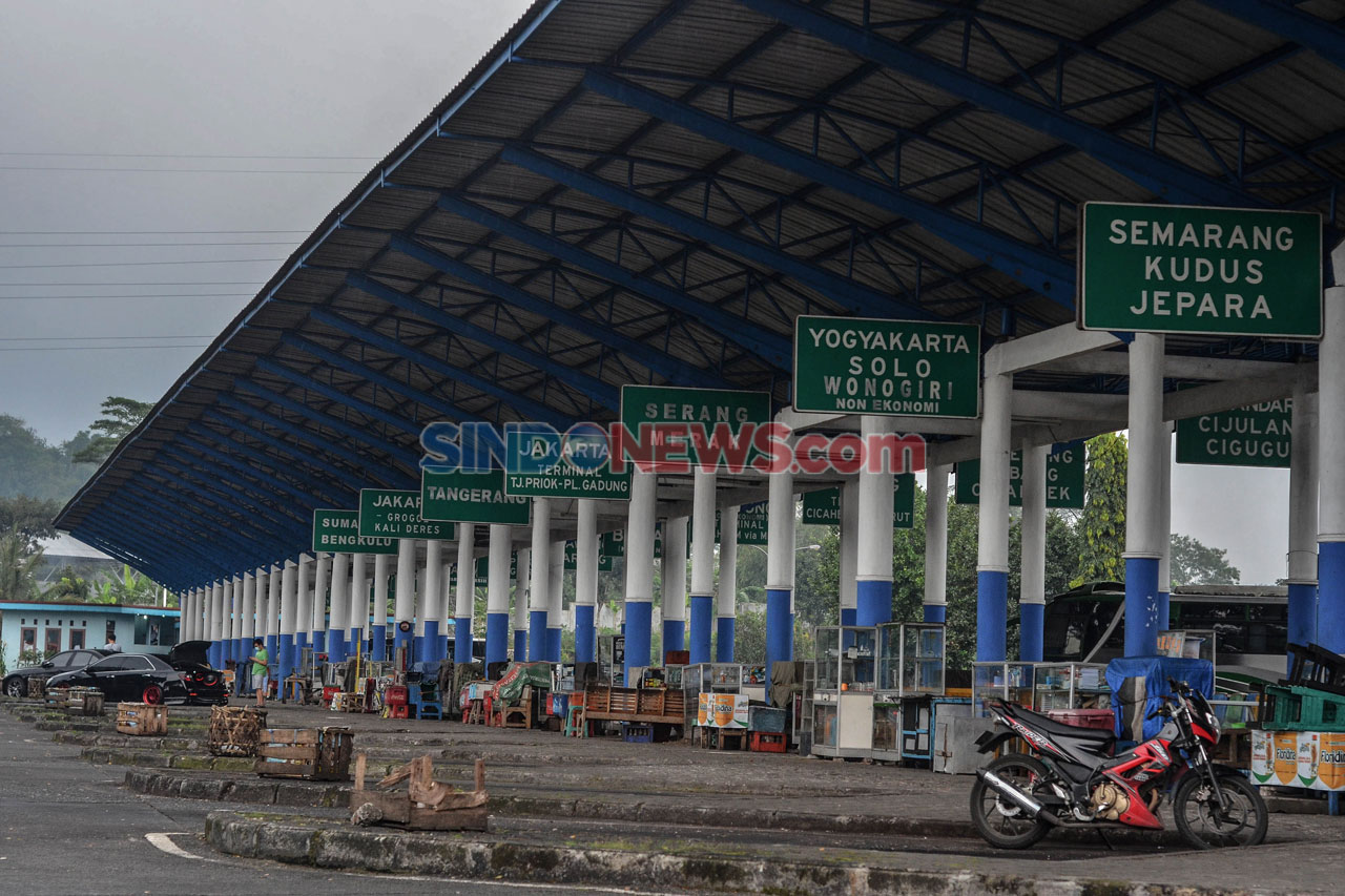 Terminal Tipe A Tasikmalaya...