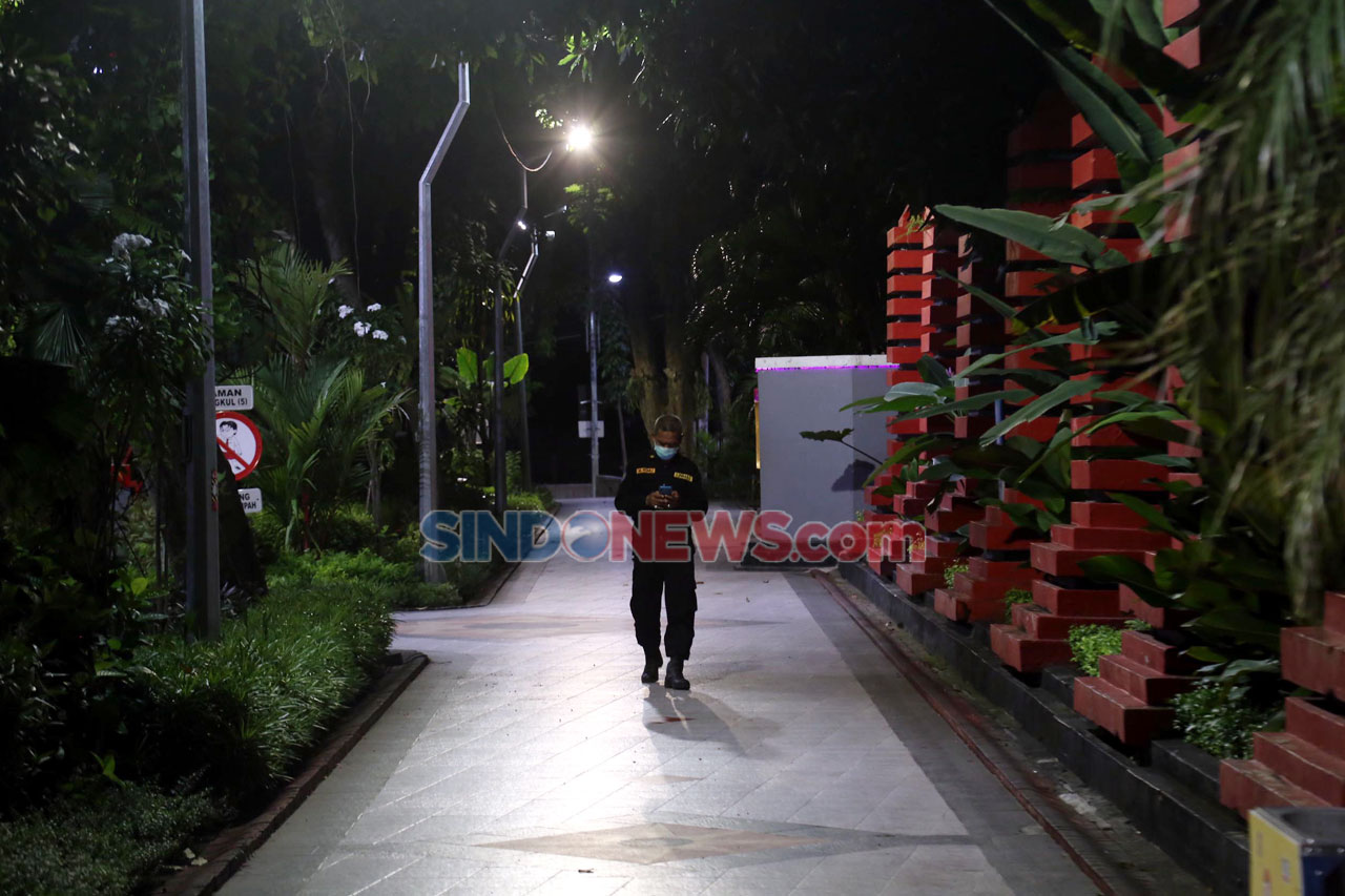 Sunyinya Taman Bungkul...