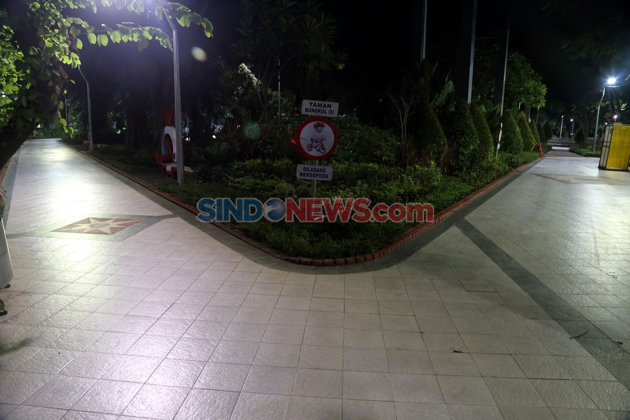 Sunyinya Taman Bungkul...