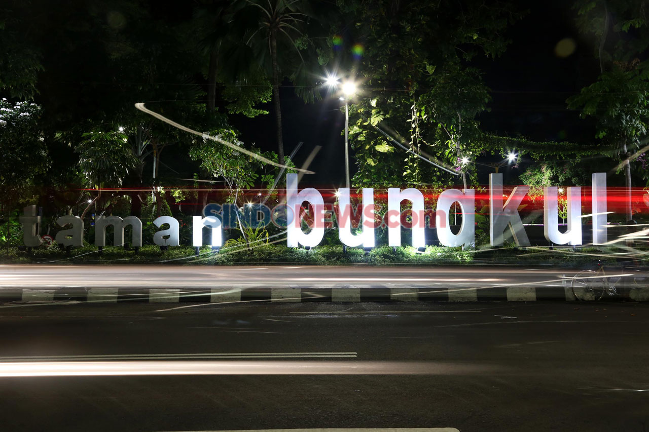 Sunyinya Taman Bungkul...