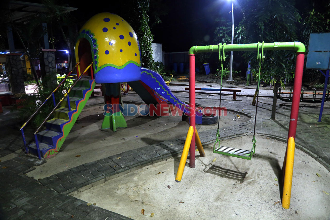 Sunyinya Taman Bungkul...