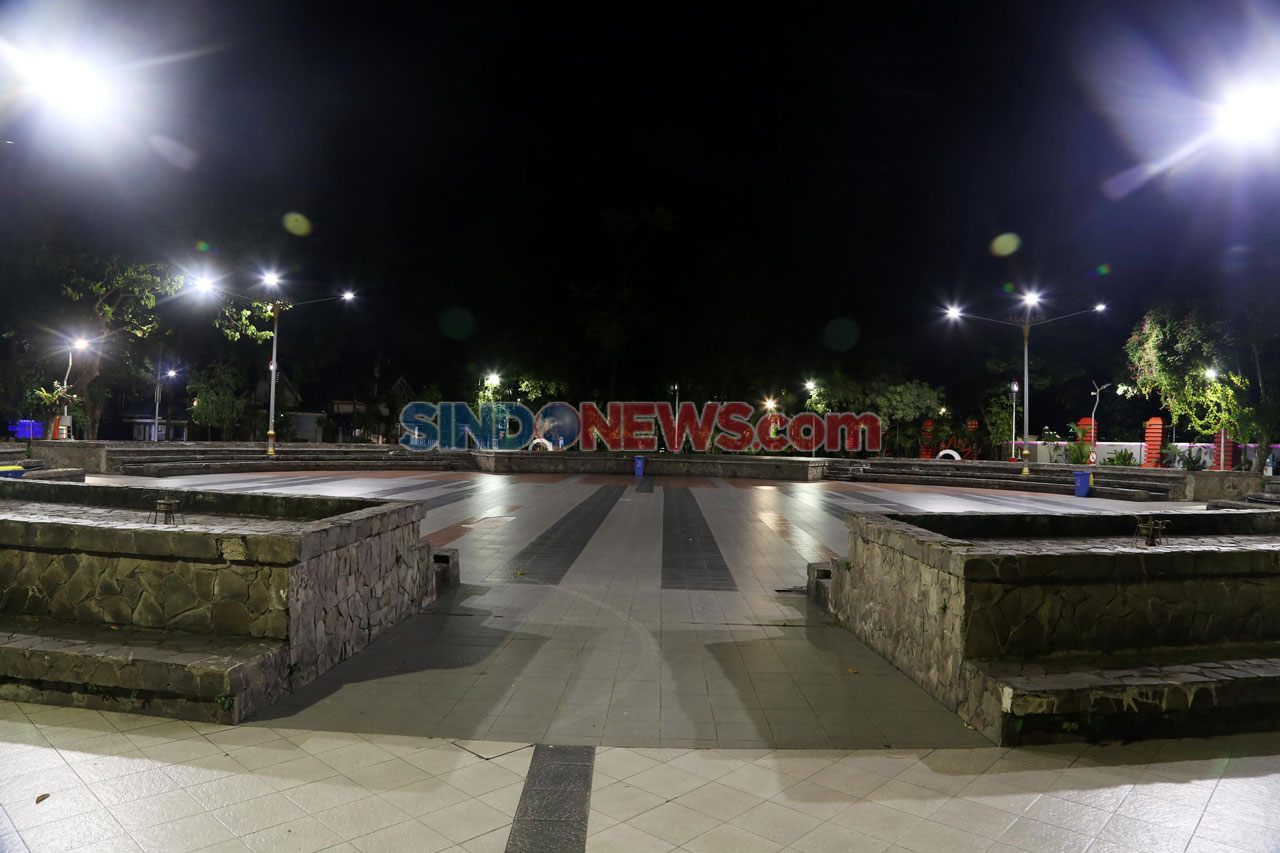 Sunyinya Taman Bungkul...