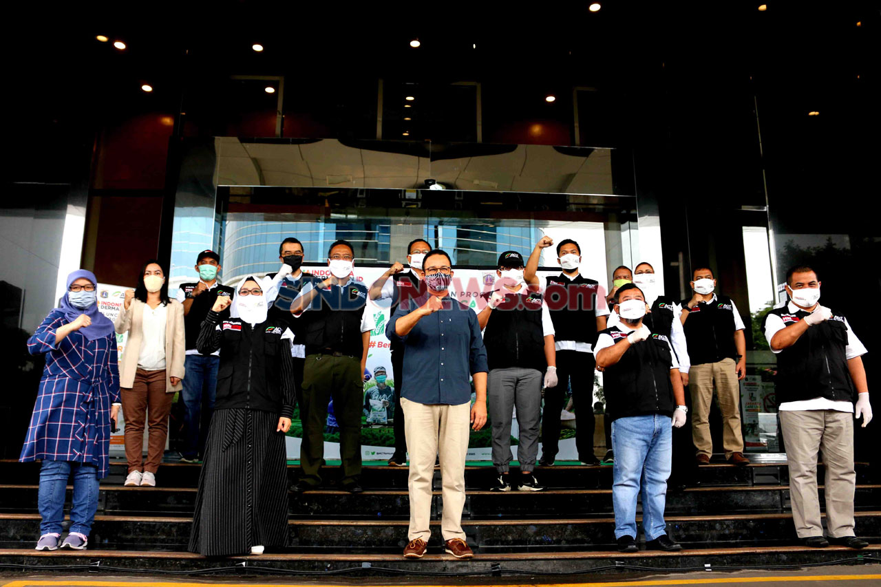 Pemprov DKI dan ACT...