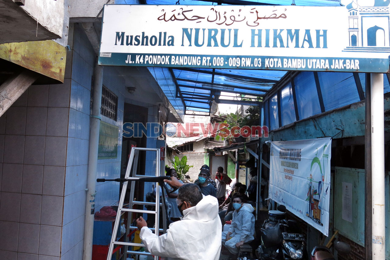 Marbot Keliling Jurnalis...
