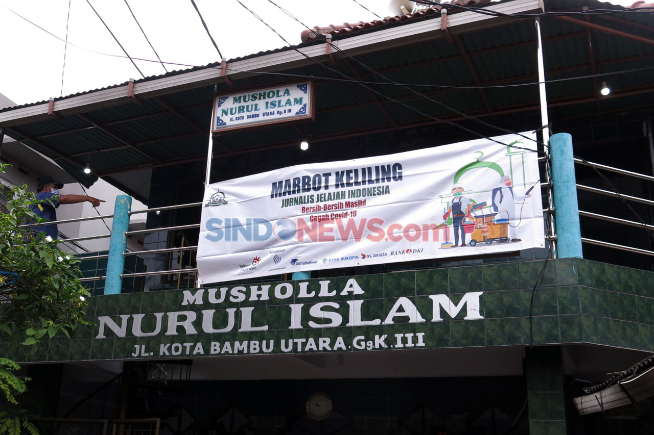 Marbot Keliling Jurnalis...