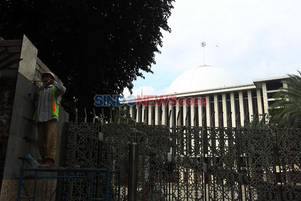 Renovasi Masjid Istiqlal...