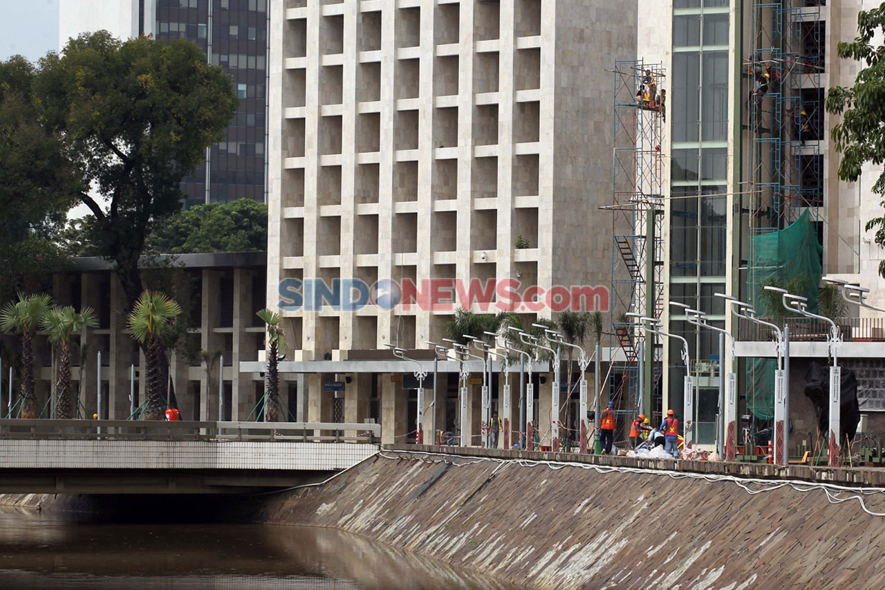 Renovasi Masjid Istiqlal...