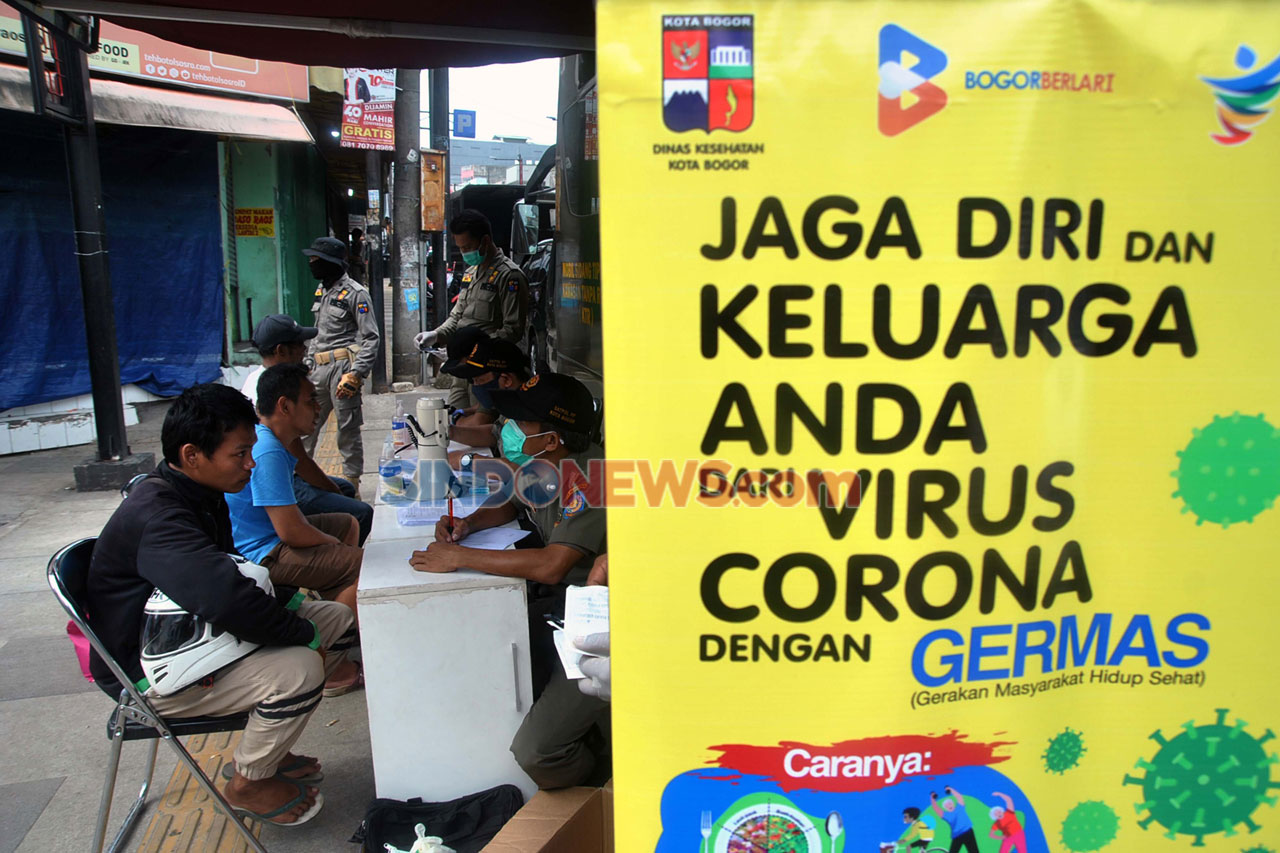 Satpol PP Kota Bogor...