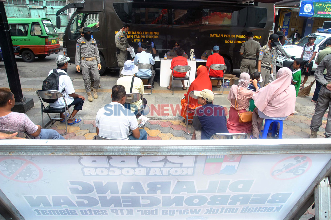Satpol PP Kota Bogor...