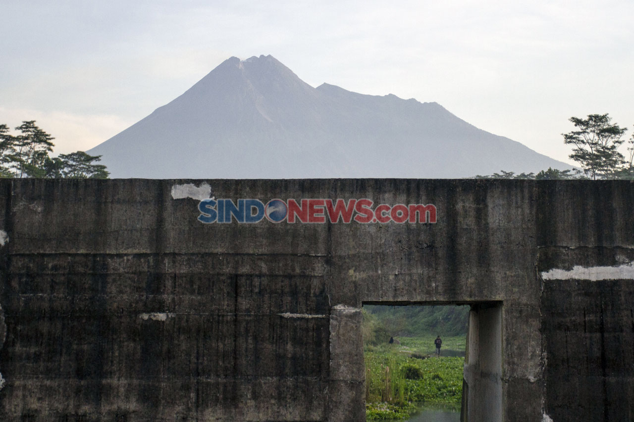 Aktivitas Gunung Merapi...
