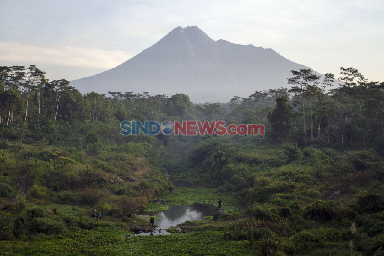Aktivitas Gunung Merapi...