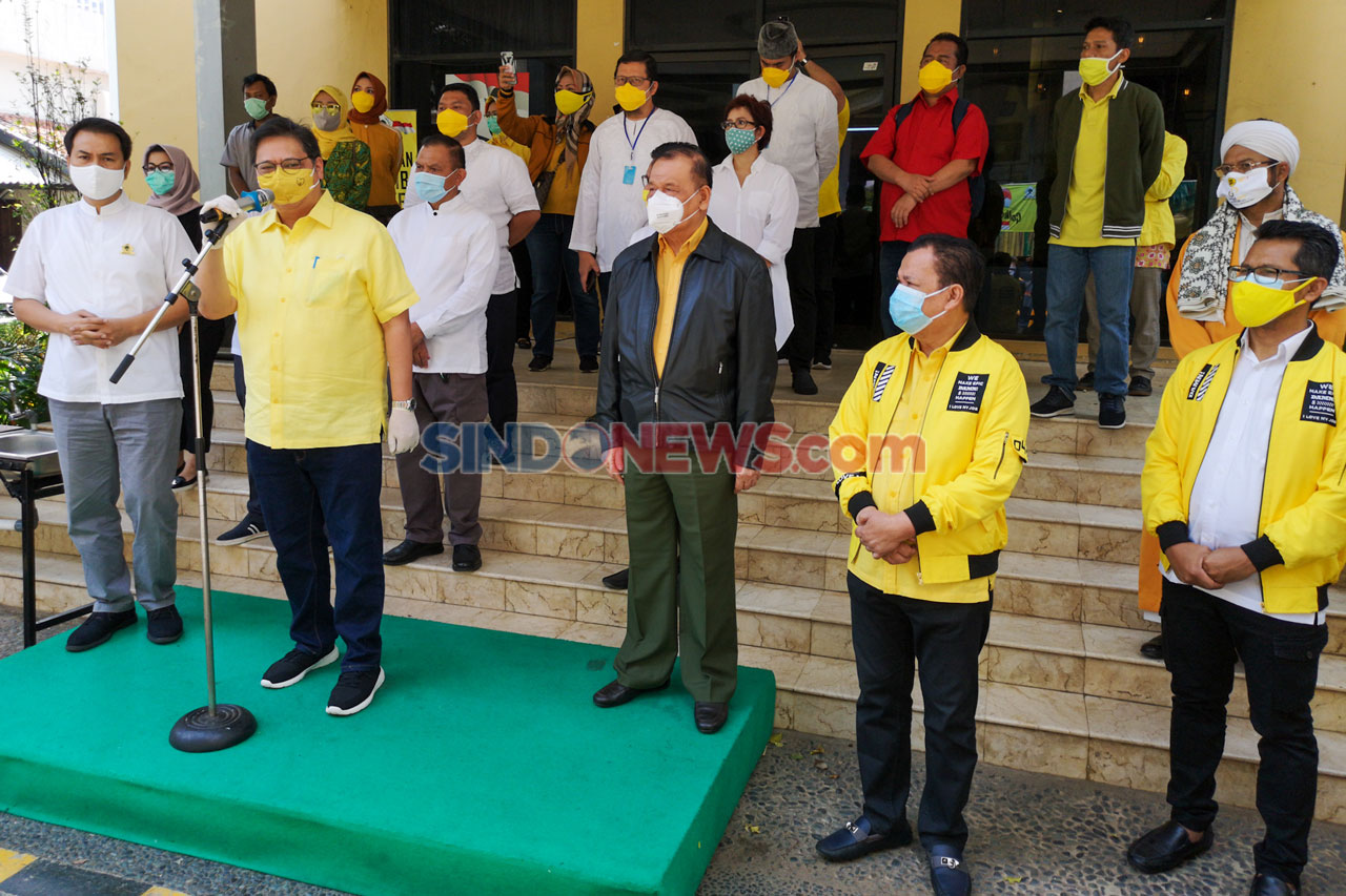 Partai Golkar Distribusikan...