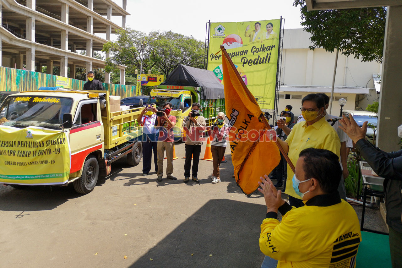 Partai Golkar Distribusikan...