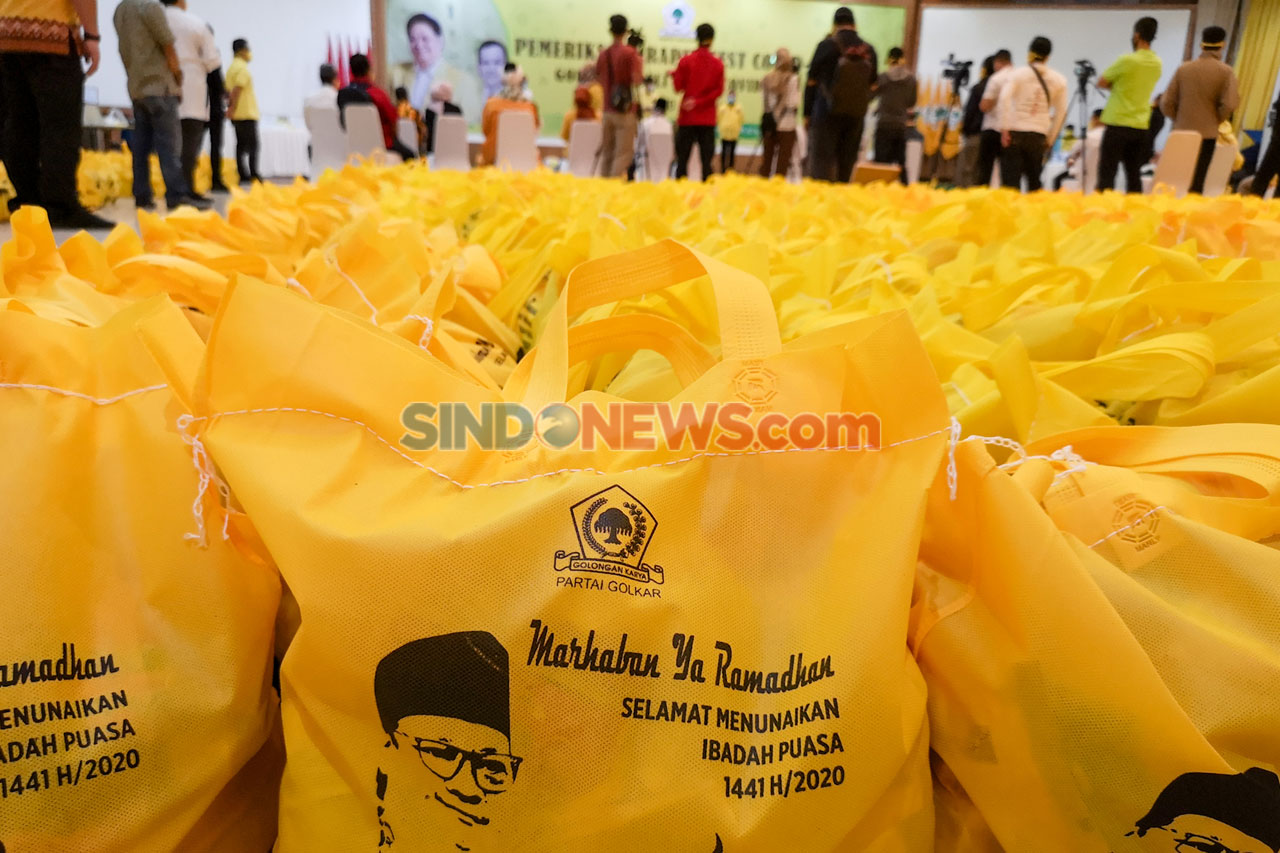 Partai Golkar Distribusikan...