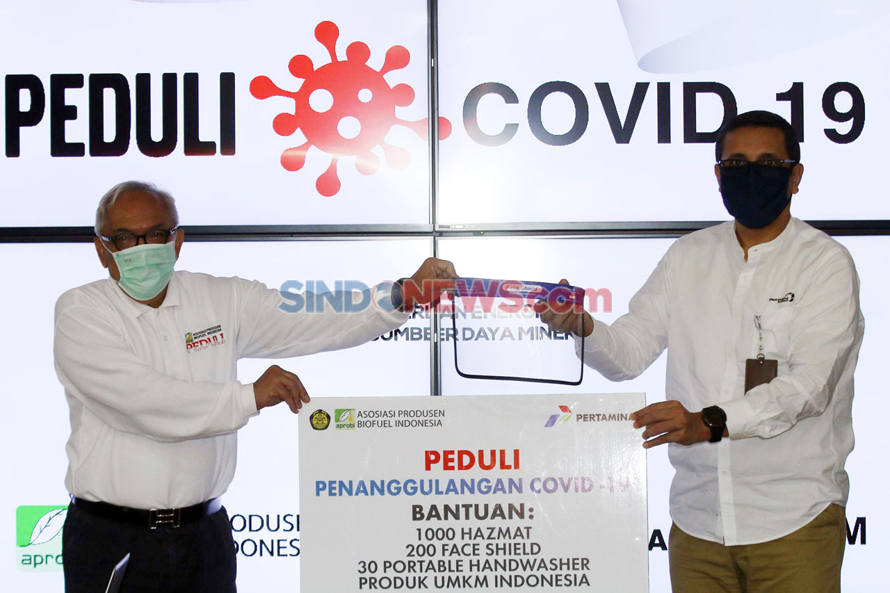 Pertamina Terima Bantuan...
