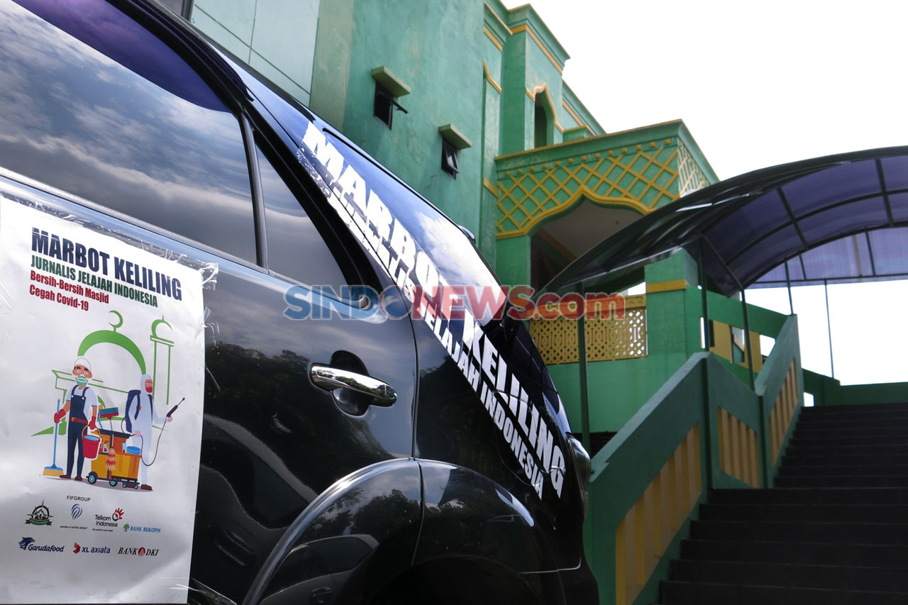 Etape Kedua, Marbot...