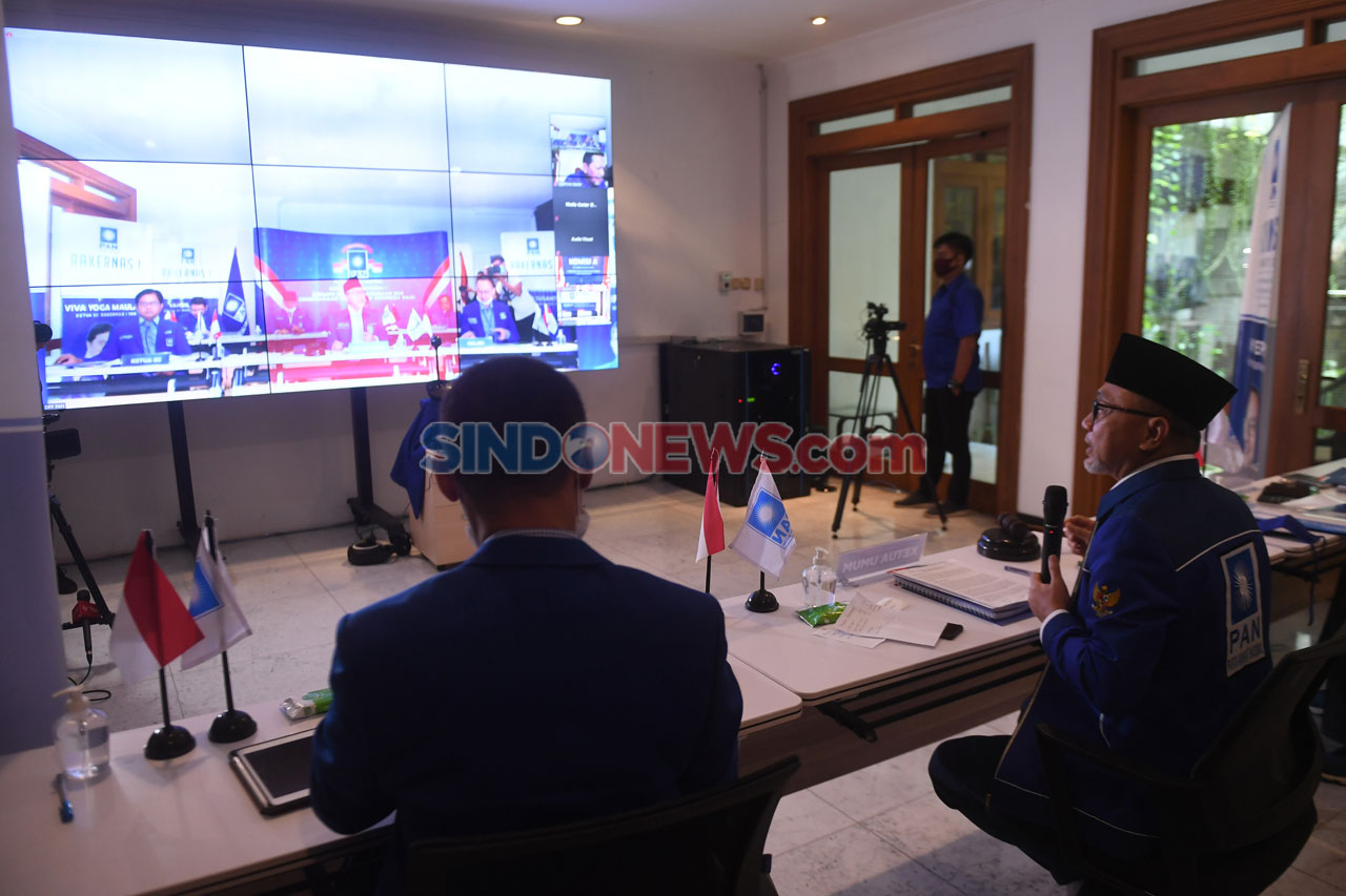 PAN Gelar Rakernas I...