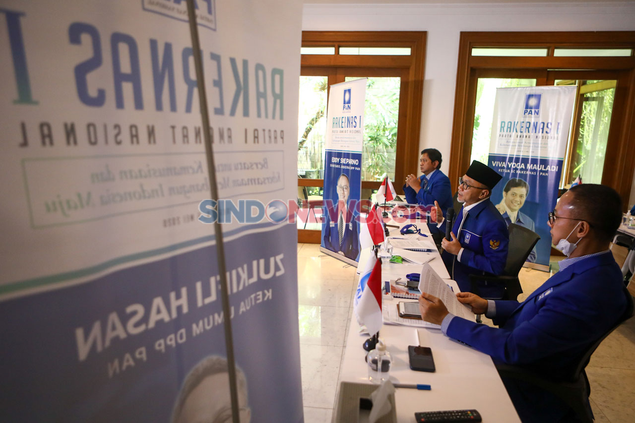 PAN Gelar Rakernas I...