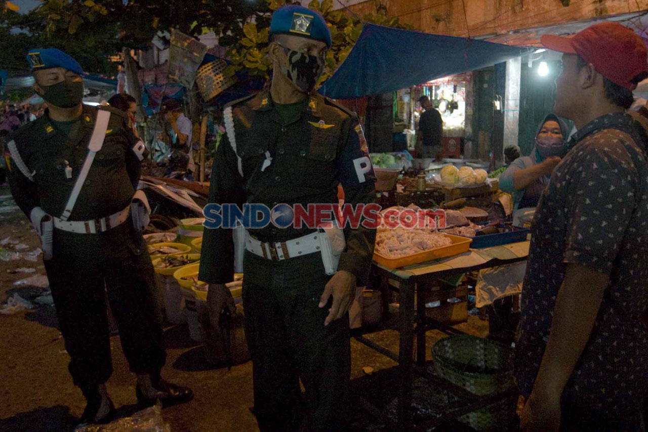 Polisi Militer Gelar...