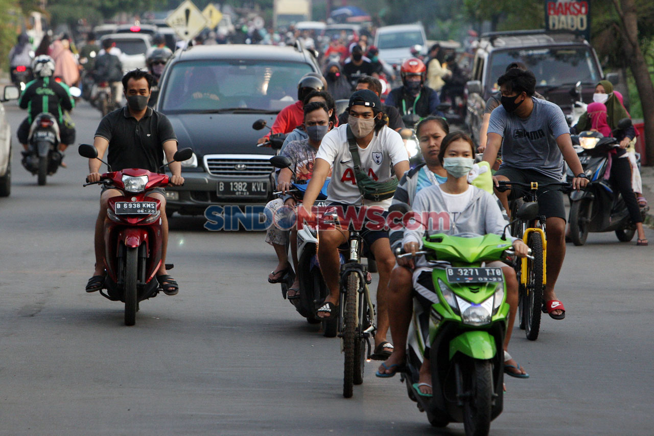 Meskipun PSBB Diterapkan,...