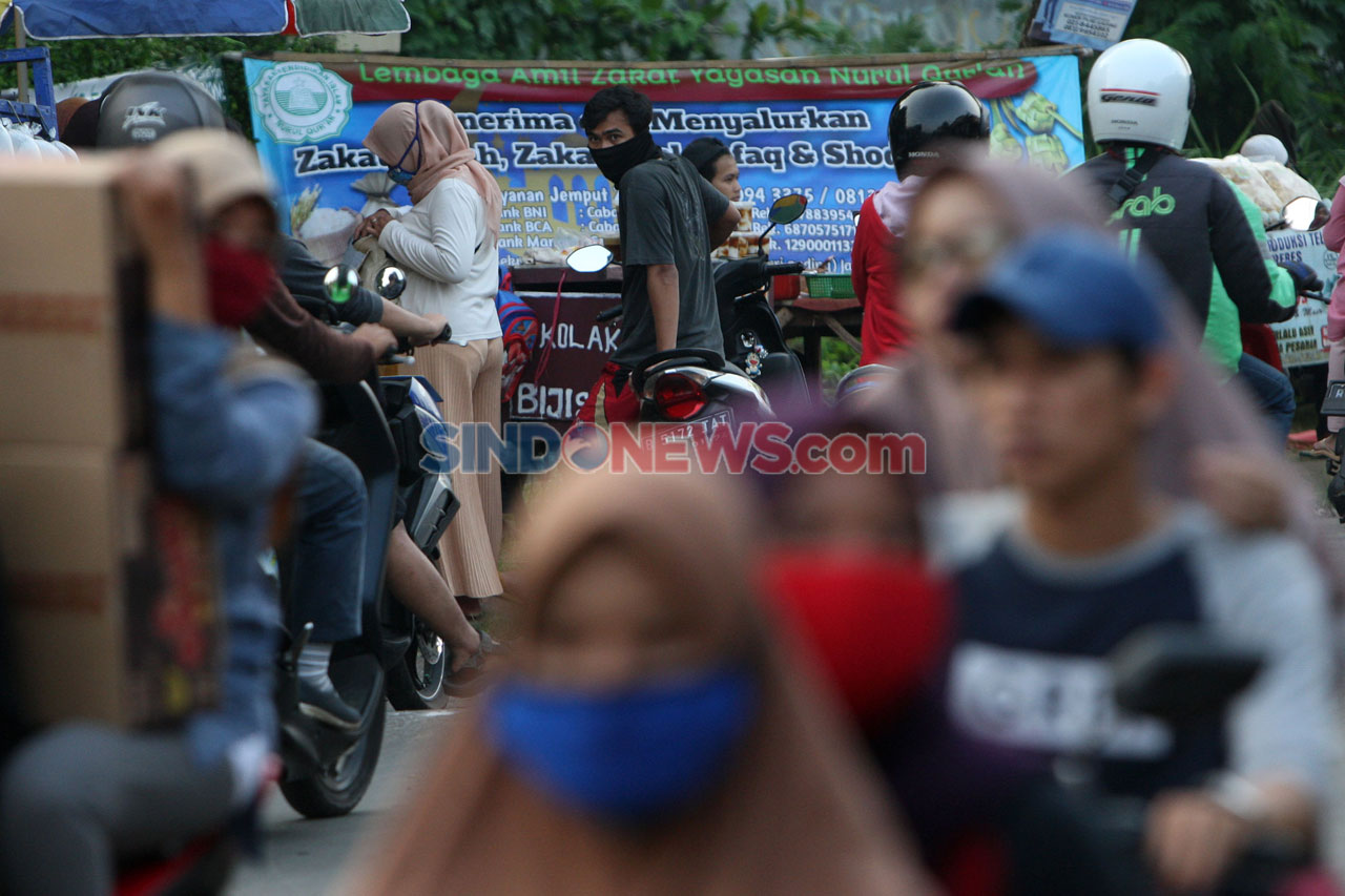 Meskipun PSBB Diterapkan,...