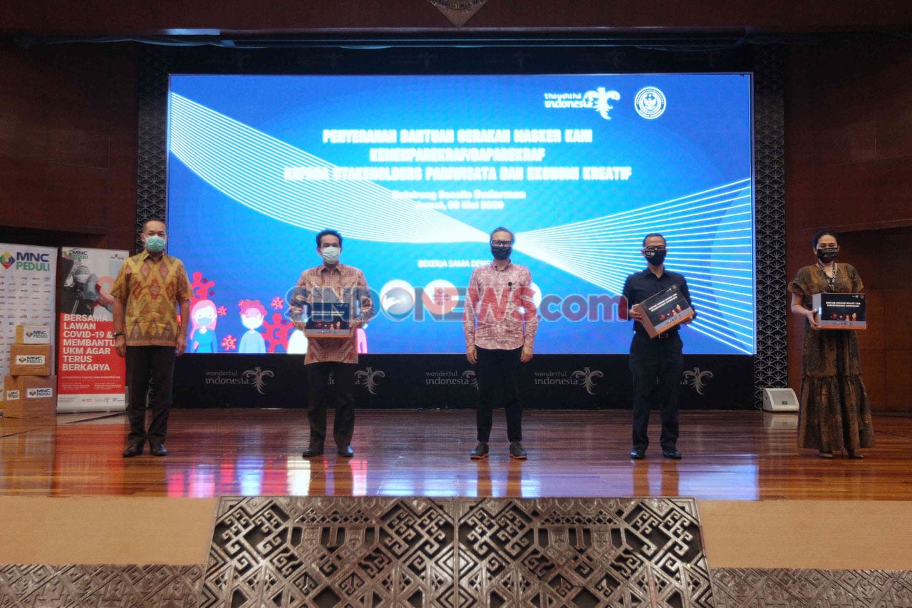 MNC Peduli Bersama Kemenparekraf...