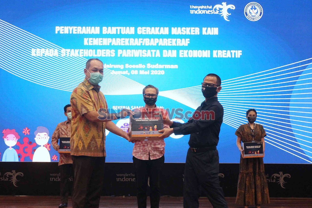 MNC Peduli Bersama Kemenparekraf...