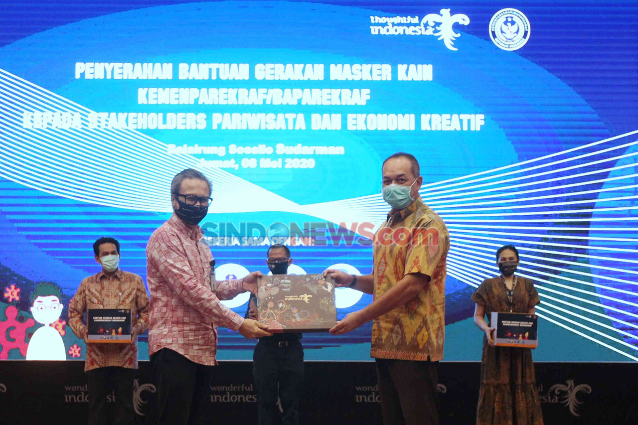 MNC Peduli Bersama Kemenparekraf...