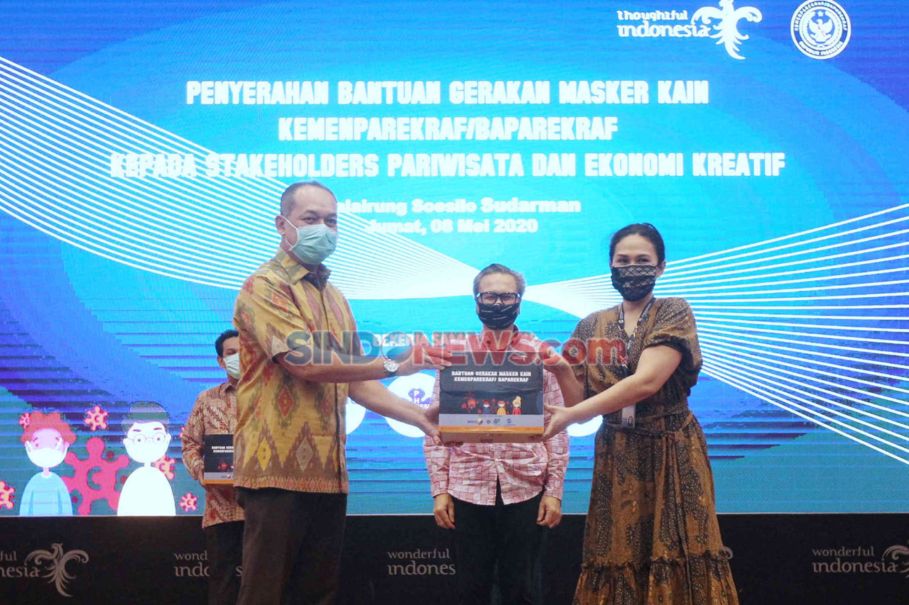 MNC Peduli Bersama Kemenparekraf...