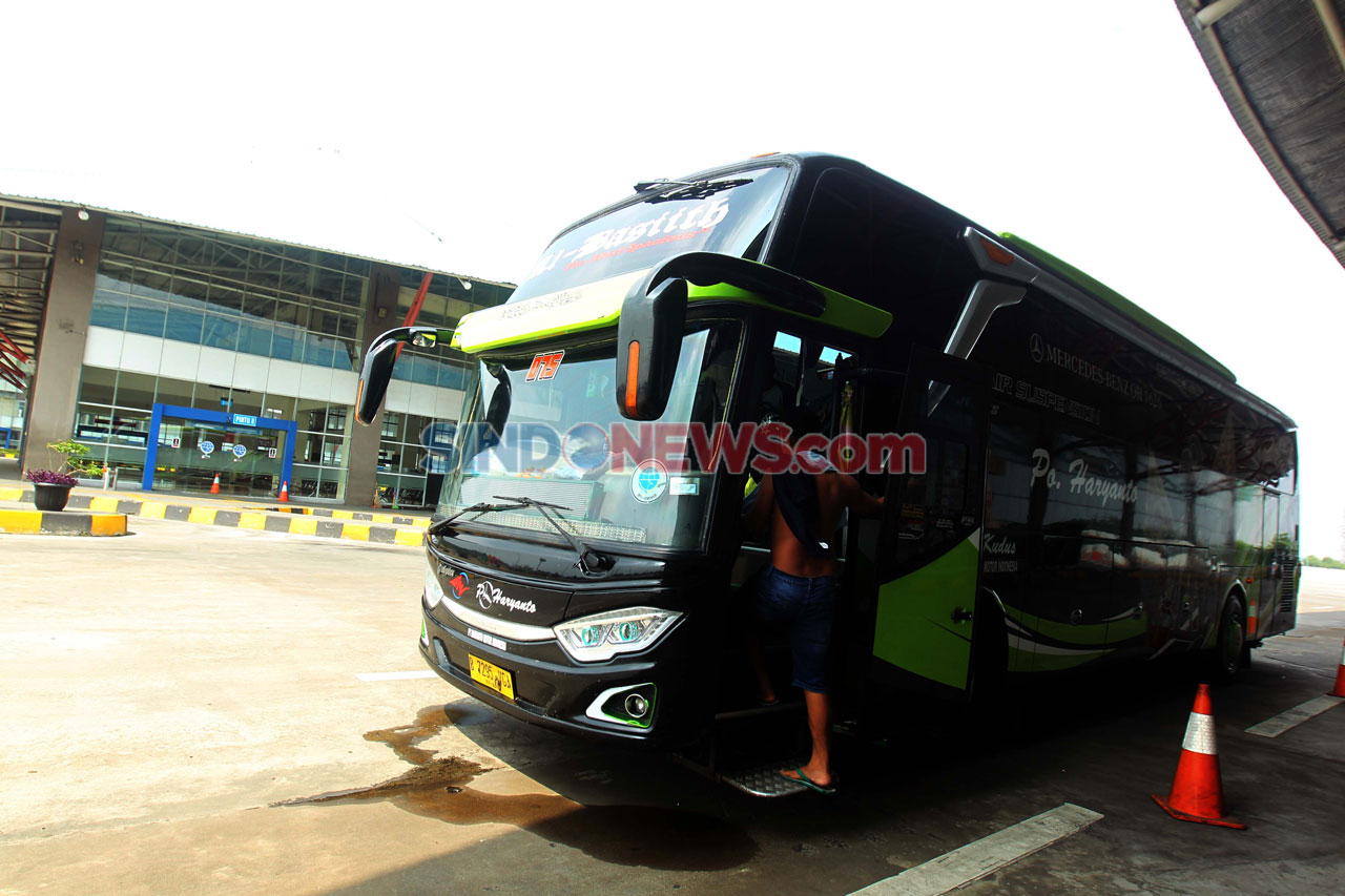 Layanan Bus AKAP Terminal...