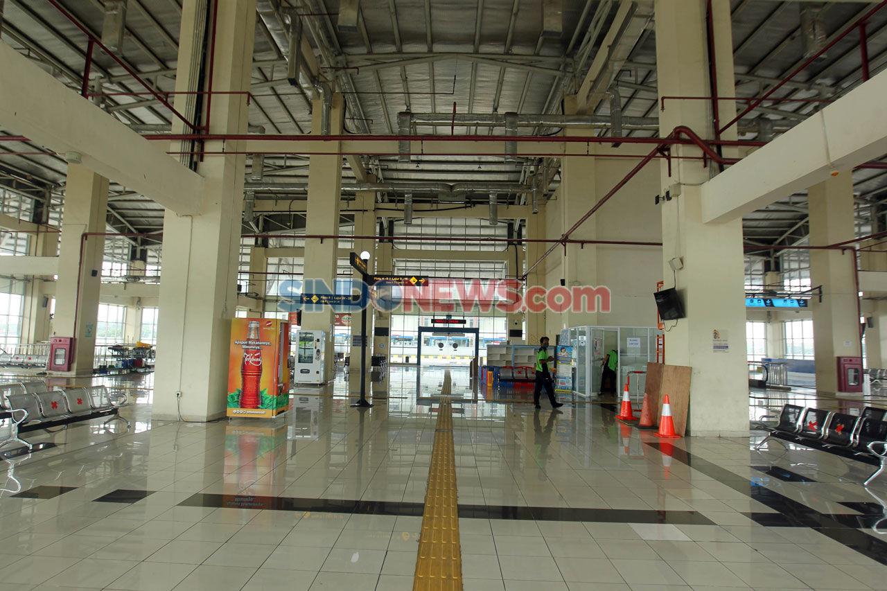 Layanan Bus AKAP Terminal...