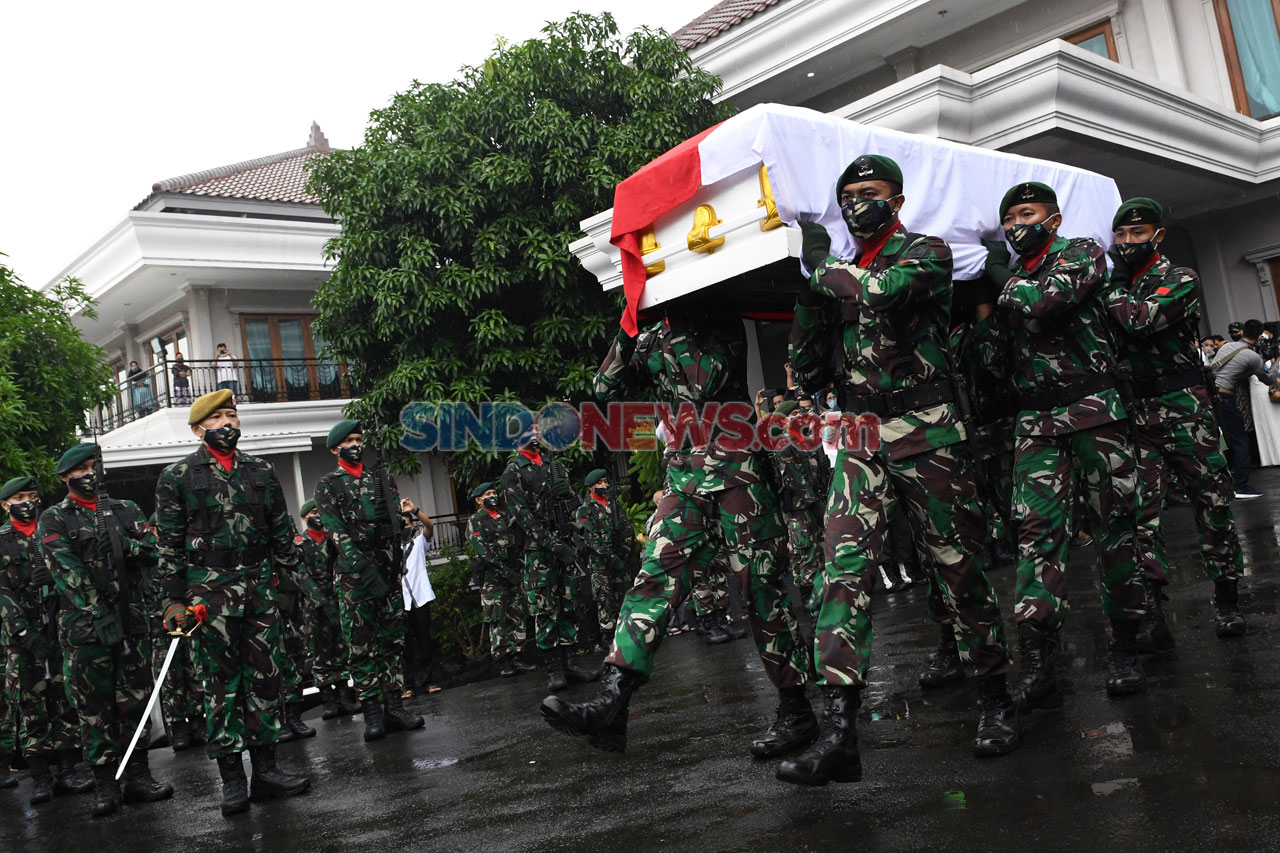 Jenazah Jenderal Djoko...