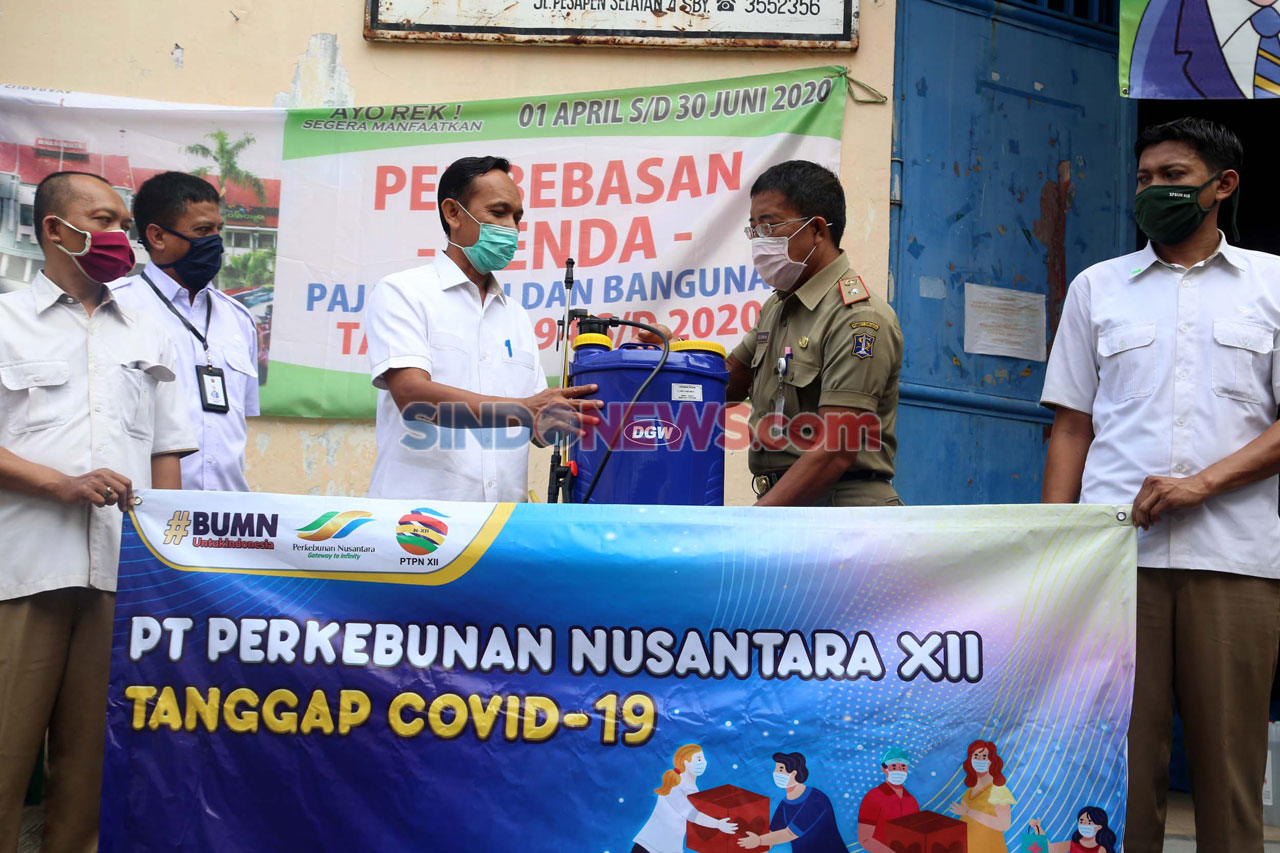 PTPN XII Peduli Covid-19...