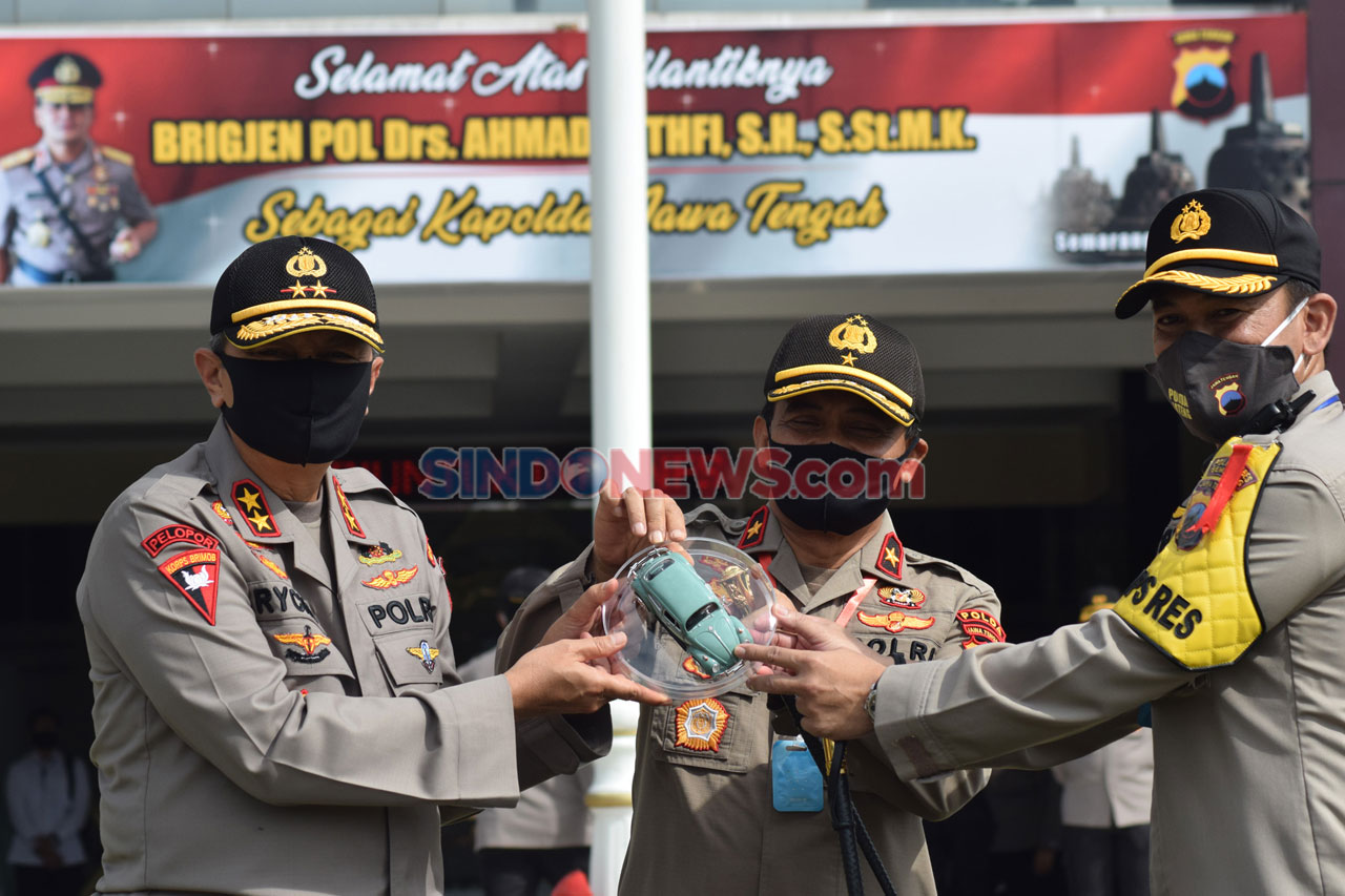 Brigjen Pol Ahmad Luthfi...