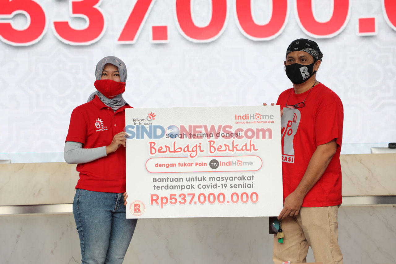 IndiHome Serahkan 3.000...