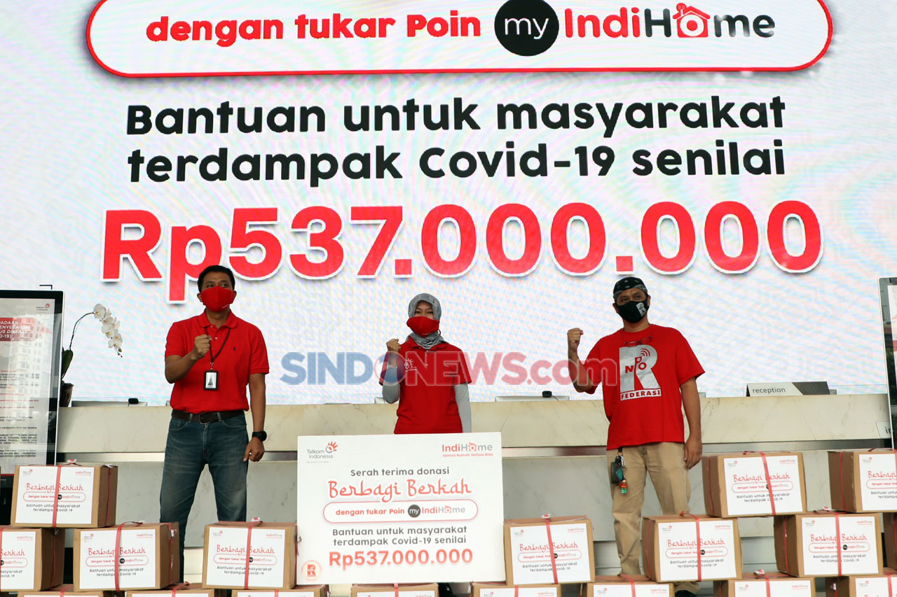 IndiHome Serahkan 3.000...
