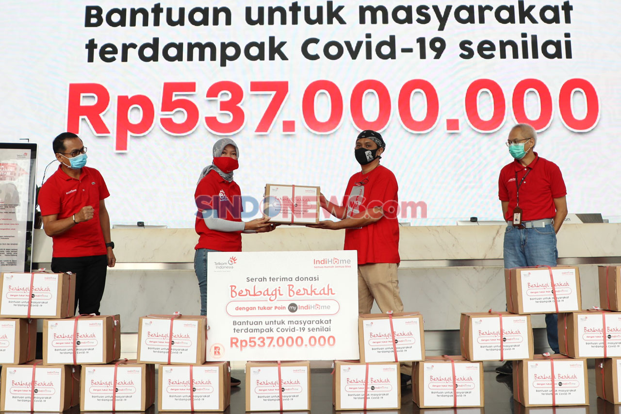 IndiHome Serahkan 3.000...