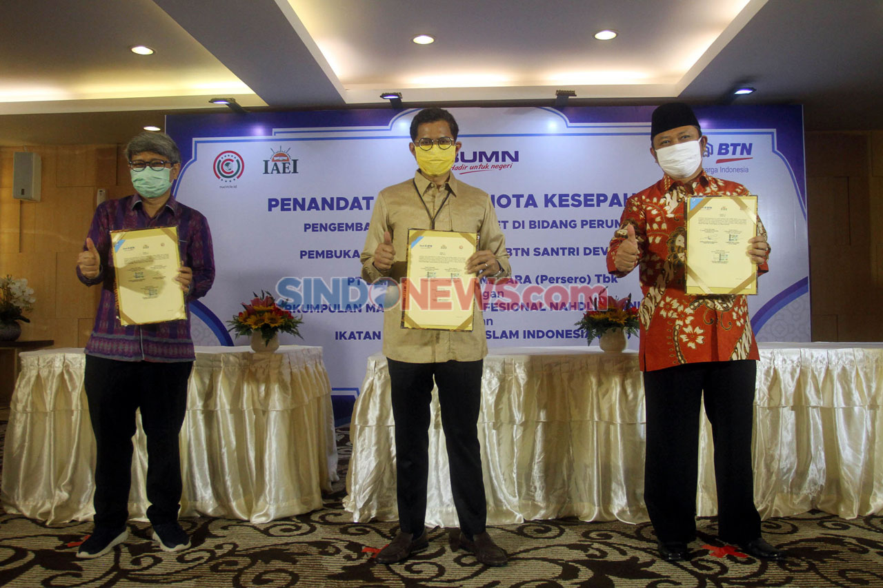 BTN Santri Developer...