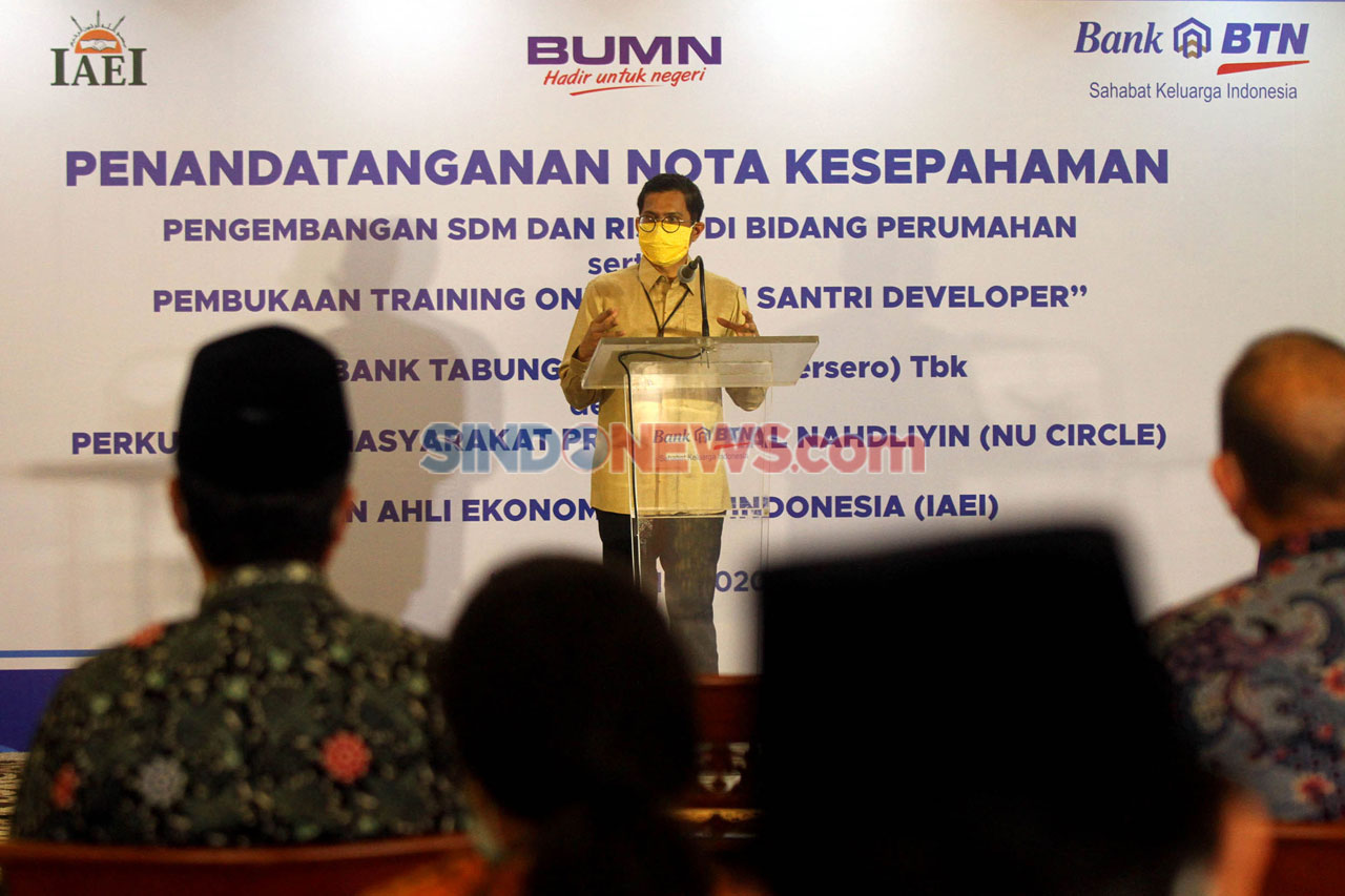 BTN Santri Developer...