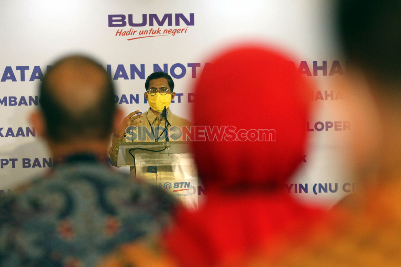 BTN Santri Developer...